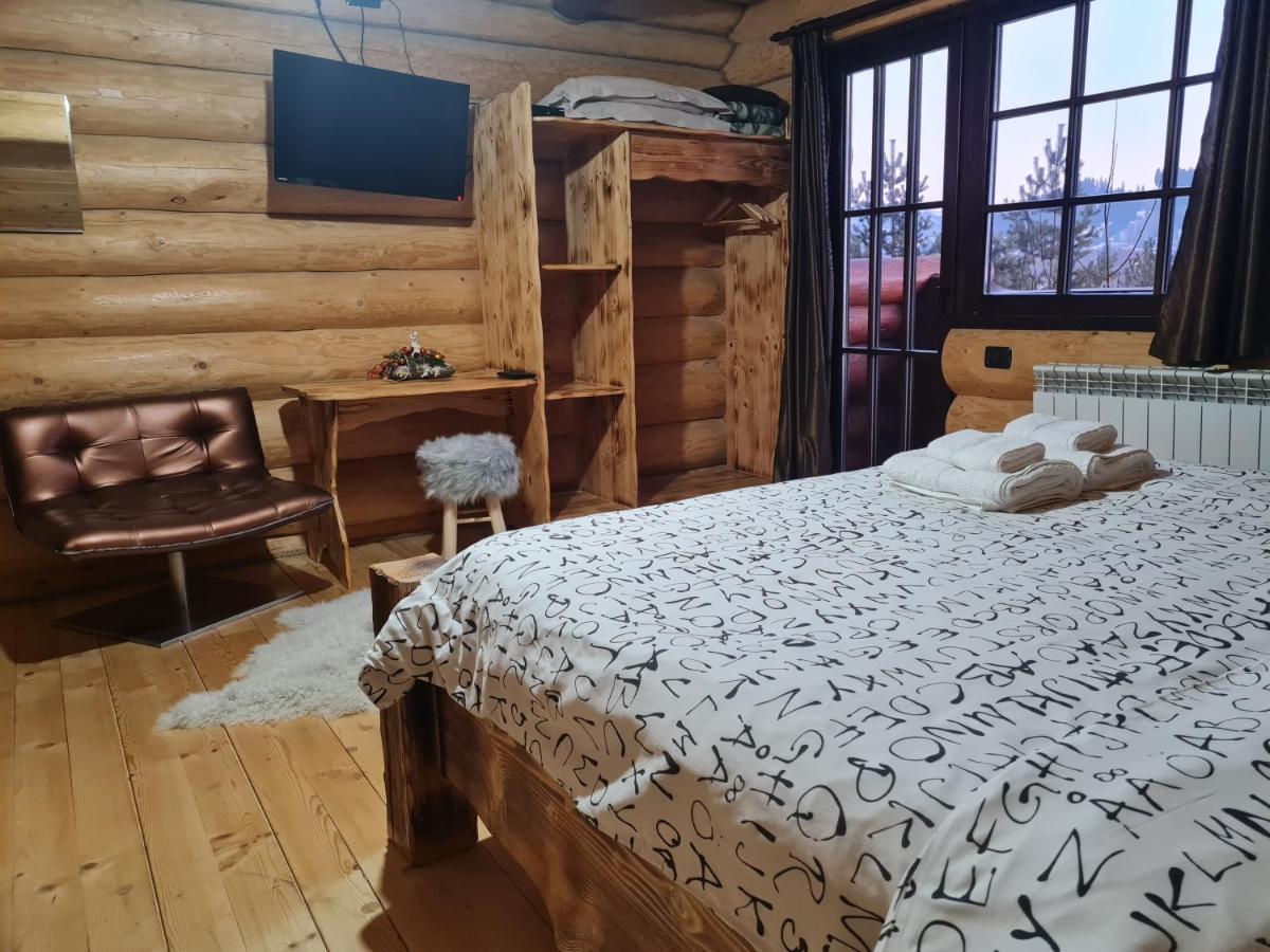 Вилла Casa De Munte Ватра-Дорней Экстерьер фото