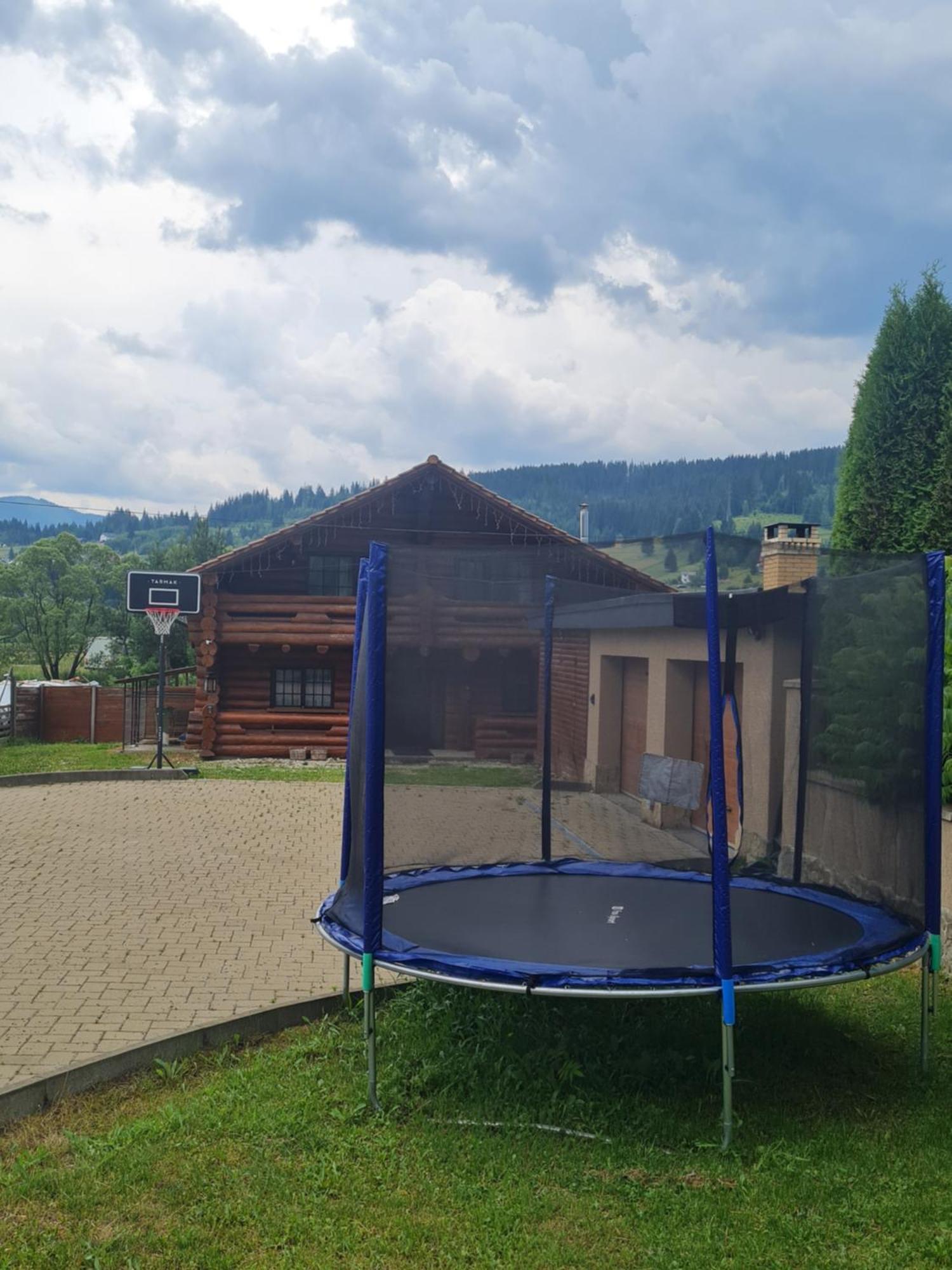 Вилла Casa De Munte Ватра-Дорней Экстерьер фото
