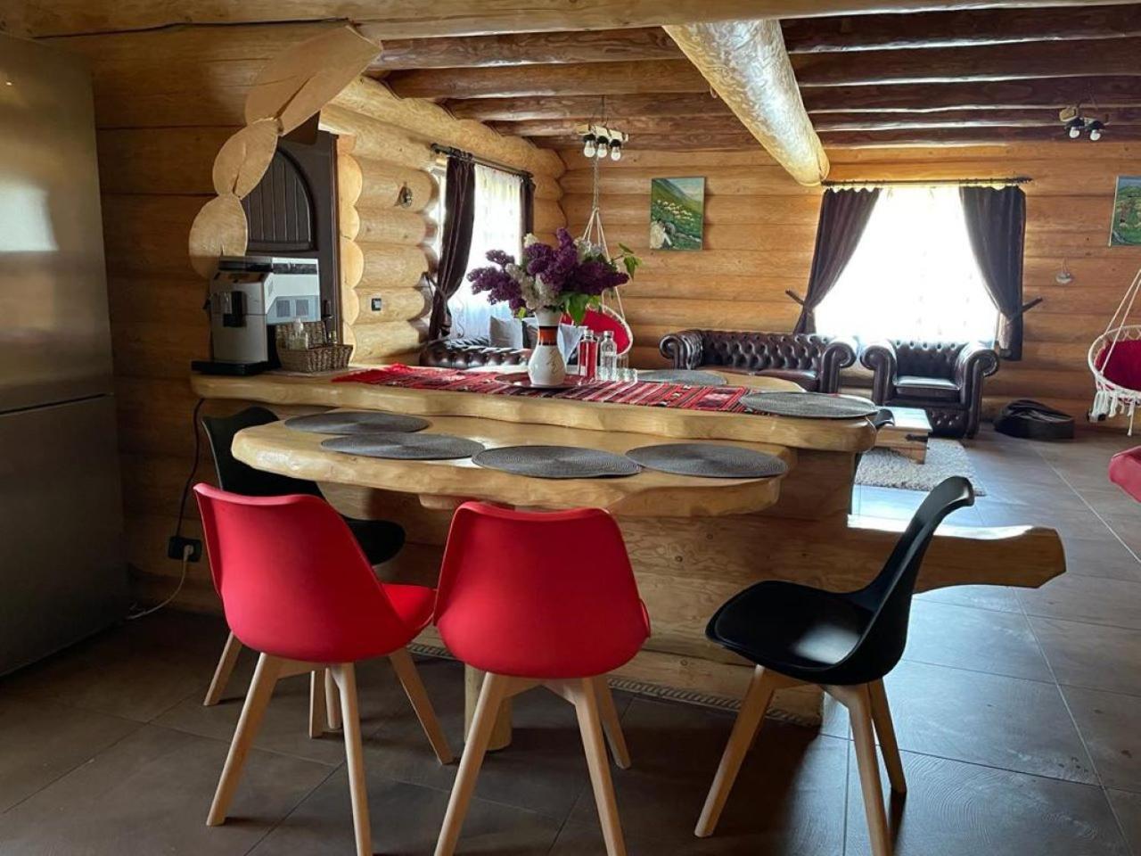 Вилла Casa De Munte Ватра-Дорней Экстерьер фото