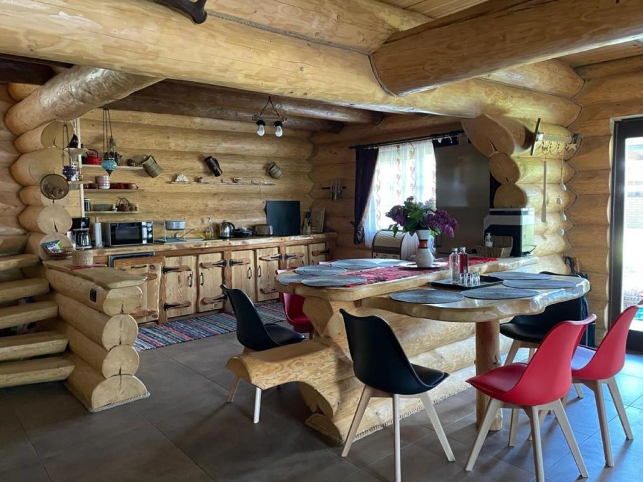 Вилла Casa De Munte Ватра-Дорней Экстерьер фото