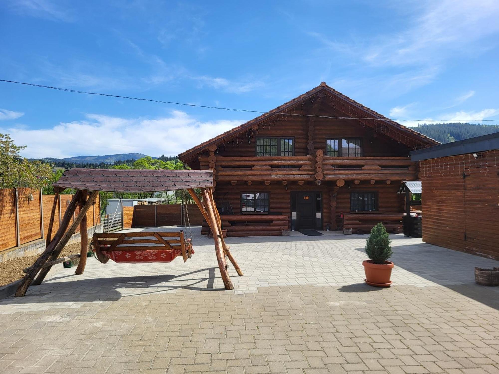 Вилла Casa De Munte Ватра-Дорней Экстерьер фото